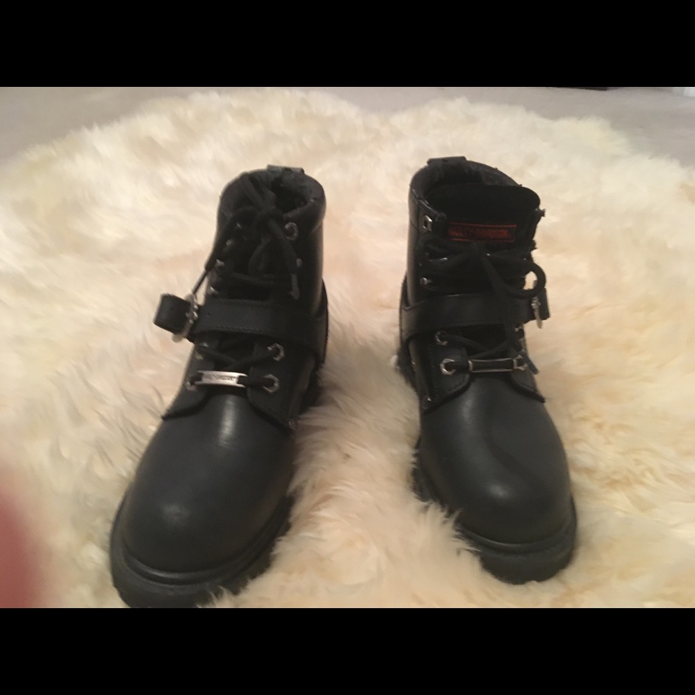 Harley Davidson boots